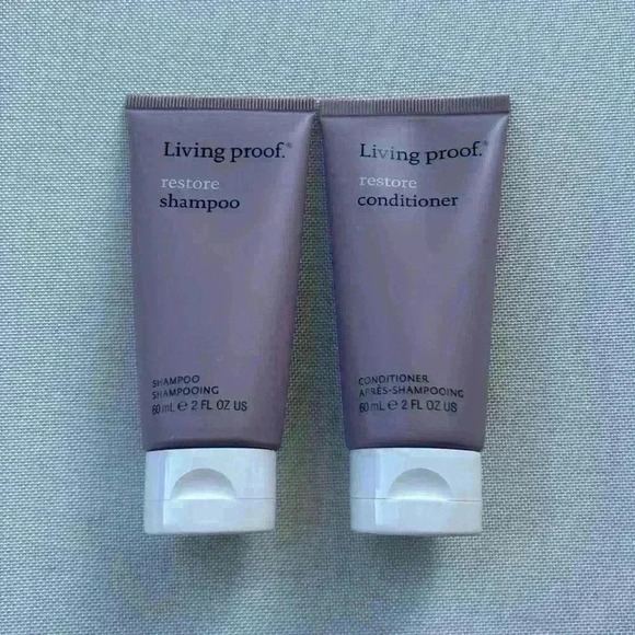 Living Proof Restore Shampoo + Conditioner Bundle (Travel Size) - Picture 2 of 3